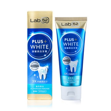 Lab52 深層美白牙膏80g