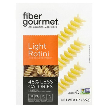 Fiber Gourmet, 清淡螺旋面，8 盎司（227 克）