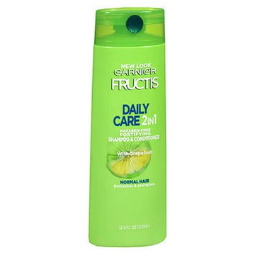Garnier Fructis Daily Care 2 in 1 Fortifying Shampoo & Conditioner 12.5 Oz by Garnier Fructis