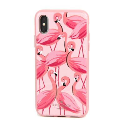 ケイトスペード Kate spade PAINTED FLAMINGOS iphone X/Xs