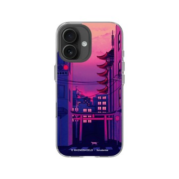 iPhone 16 Clear Case（相機按鈕） 透明 - Denise Rashidi (Surudenise) - Tokyo Day 白日東京