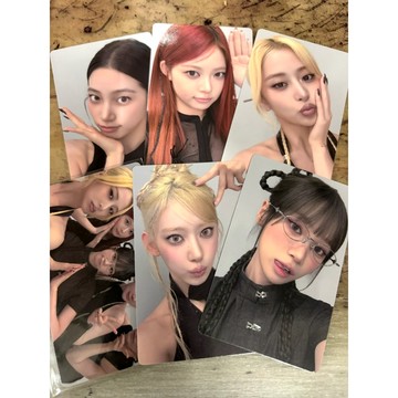 韓居🇰🇷現貨SC特典🐱 LE SSERAFIM 2ND STUDIO ALBUM PUREFLOW PT.1 特典卡 卡