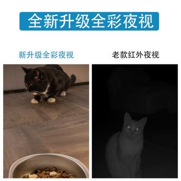 寵物智能自動喂食器貓咪定時定量可視頻語音遠程控制自助投食機