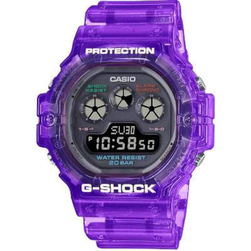 カシオ G-SHOCK スポーツウォッチ 20気圧防水 デジタル 腕時計 限定