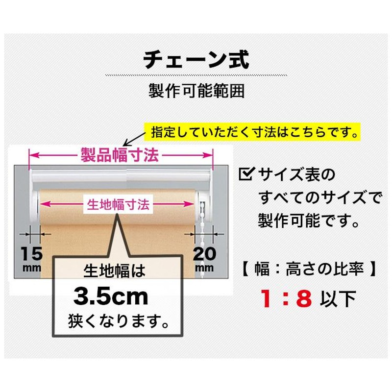 ロールスクリーン オーダー 防炎タイプ ロールカーテン 「幅30