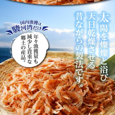 ふるさと納税 焼津市 素干し 桜えび 詰合せ 25g×4(a12-134)