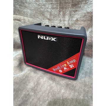 【老羊樂器店】限量 NUX Mighty Lite BT MKII 3瓦音箱 桌上型音箱 錄音介面 攜帶型 藍芽 公司貨