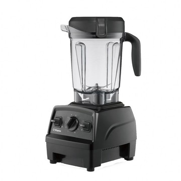 Vitamix 原廠雙杯組【美國原裝】E320 Explorian探索者調理機2.0L+1.4L 果汁機 養生綠拿鐵-黑色