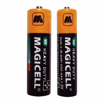 【粉紅菲菲】MAGICELL 綠能 環保碳鋅 AA 3號電池 2入 AAA 4號電池 4入