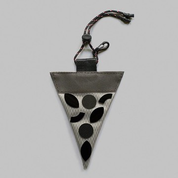 手作反光烤焦鹹派-菠菜番茄口味  夜間反光吊飾  安全上路