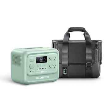 BLUETTI 1800W 電吉拉mini 儲能電源+收納包 (戶外行動電源／移動電源 / 行動電站／露營電源／停電必備）