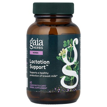 Gaia Herbs, 女性，哺乳幫助™，60 粒液體 Phyto-Caps 膠囊