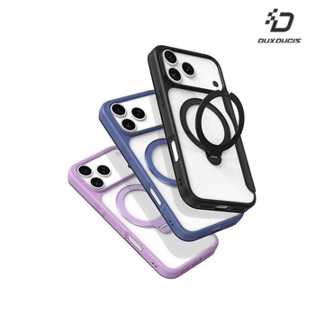 磁吸 DUX DUCIS Apple 蘋果 iPhone 17 Pro Max  SKIN X Pro 磁吸支架皮套 側翻皮套 插卡 可站立 磁吸皮套 支援 MagSafe【愛瘋潮】