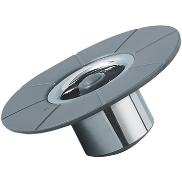 Tres Belle 單鍵式防臭地漏  103mm x 43mm  深灰色