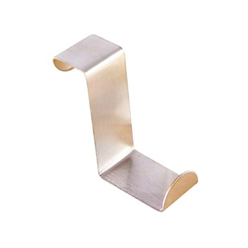 不鏽鋼掛勾 Set 10  銀色  1組