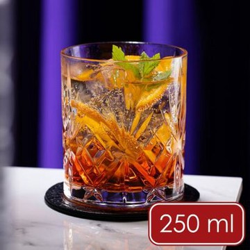 《Utopia》英國 Melodia奢華威士忌杯(250ml) | 調酒杯 雞尾酒杯 烈酒杯 白蘭地杯