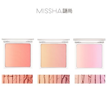 【MISSHA】棉花糖漸層腮紅任選 (11g/個)