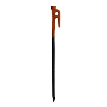 Snow Peak 鍛造強化鋼營釘(2入)-30cm.釘子_R-103-OR 橘色