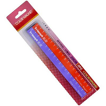 【文具通】凱旋20cm軟性磁條[刻度] F5010331【APP滿額下單4%點數(單一帳號最高1000點)】7/31止