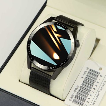 一訊牽新款PRO3智能手表watch3華強北4promax頂配1.39屏無線充NFC多功能