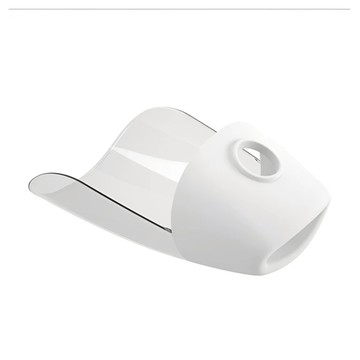 上手家居 兒童洗手台水龍頭延伸器 防濺輔助器 白色  13.2 x 8.5 x 7.5cm  1個