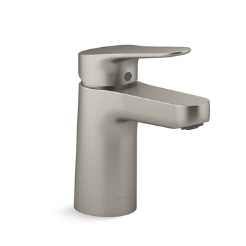 KOHLER Accliv 單槍面盆龍頭(羅曼銀)