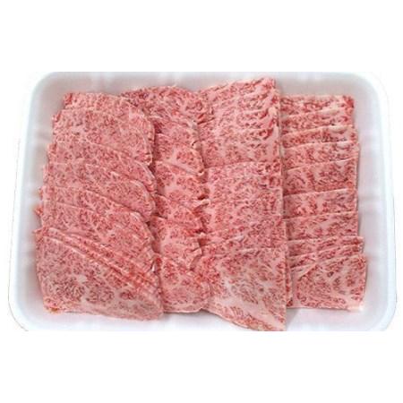 ふるさと納税 土佐和牛A5特選カルビ焼肉500g　牛肉　和牛A5ランク 高知県高知市