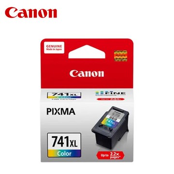 【CANON】 CL-741XL 彩色 原廠墨水匣 CL741XL