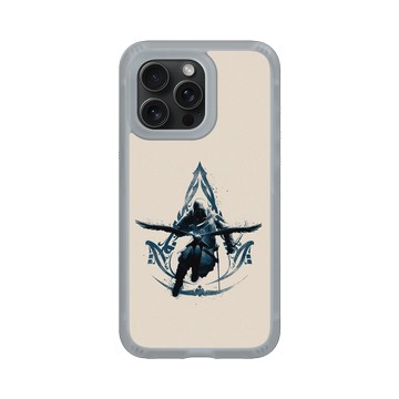 iPhone 15 Pro Max AirX 流變灰 - Assassin's Creed - Assassin's Creed Mirage® - Basim & Eagle Crest
