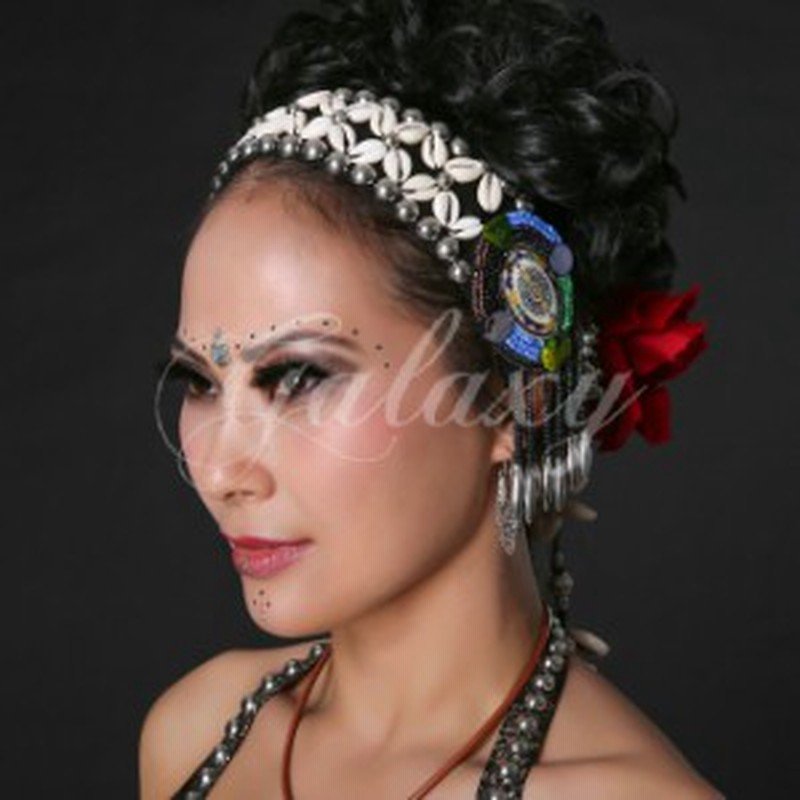 Ats手作り 髪飾り ヘアバンド アクセサリー ベリーダンス インドダンス 演出 イベント 精美ダンス小物 Ryats 通販 Lineポイント最大1 0 Get Lineショッピング