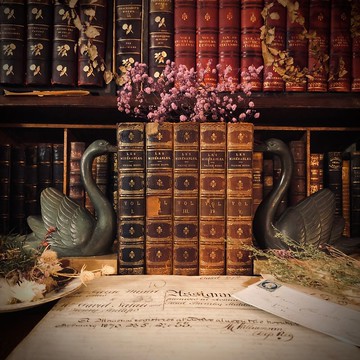 1888年百年法國著名長篇小說Les Misérables 悲慘世界英文版全集