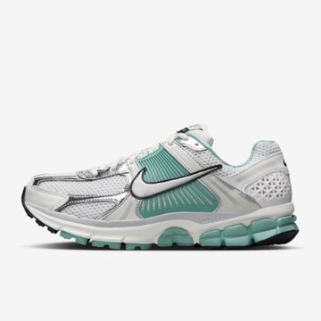 Nike 耐吉 W Zoom Vomero 5 [HF1877-101] 女 運動休閒鞋 復古跑鞋 舒適 緩震 白銀綠