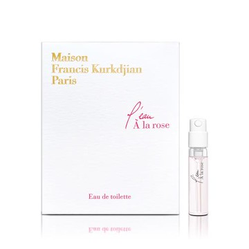 Maison Francis Kurkdjian MFK 玫瑰之水淡香水 2ML 沙龍香 噴式針管