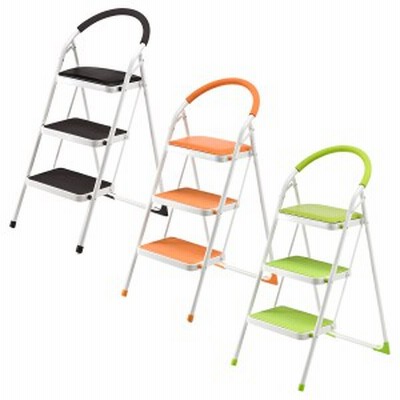 踏み台 折りたたみ 3段 ステップスツール 脚立 ステップ台 おしゃれ 昇降台 クッション付 椅子 150 Snch003 通販 Lineポイント最大3 0 Get Lineショッピング