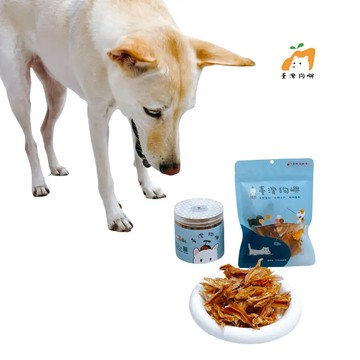 臺灣狗嶼｜香脆雞軟骨｜滿足罐 3 入/組｜寵物零食