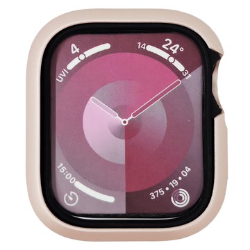 SwitchEasy 魚骨牌 MAGEASY ODYSSEY 航太鋁合金保護殼  Apple Watch 9/8/7 41mm  粉紅色  1個