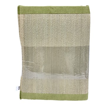日本池彥 IKEHIKO 日本製除臭三折藺草床墊 -綠色  70 X 150cm  涼感墊