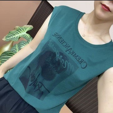 雨菲|免運 大尺碼 背心 修身上衣 內搭 上衣 無袖背心 夏季新款女士背心無袖女寬鬆遮肉顯瘦韓版休閒時尚大碼百搭吊帶衫