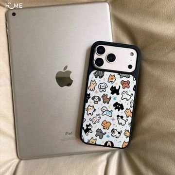 ins風可愛小狗適用蘋果iPhone17promax手機殼161514131211防摔保護殼