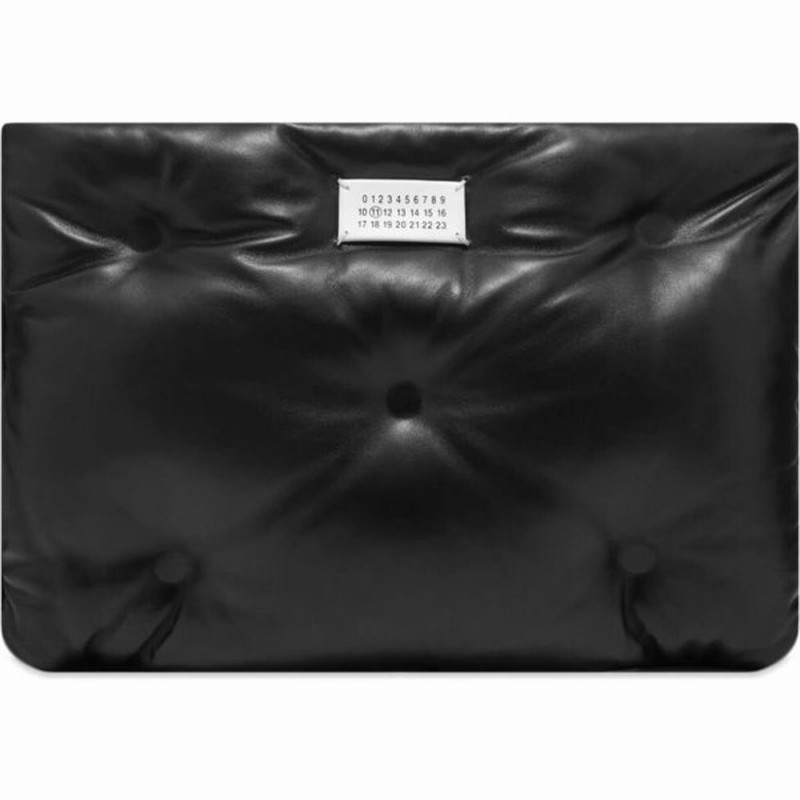 メゾン マルジェラ Maison Margiela レディース クラッチバッグ バッグ Glam Slam Clutch Bag Black 通販 LINEポイント最大0.5%GET | LINEショッピング メゾン マルジェラ Maison Margiela レディース クラッチバッグ バッグ Glam Slam Clutch Bag Black 通販 LINEポイント最大0.5%GET | LINEショッピング