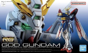 【鋼普拉】現貨 BANDAI 機動武鬥傳G RG 1/144 #37 GOD GUNDAM 神威鋼彈 神鋼彈 爆熱神威掌