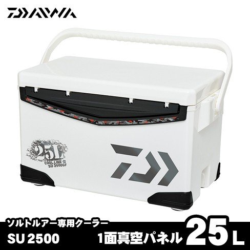 ダイワ クーラーボックス 25l クールラインa Su2500gf ブラック 1面真空パネル 通販 Lineポイント最大0 5 Get Lineショッピング