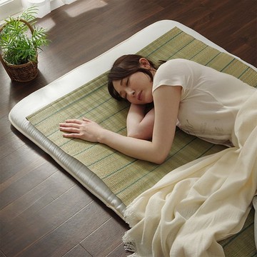 【質感居家】藺草涼蓆葉月 純粹藺草製造 吸汗透氣 消除汗臭