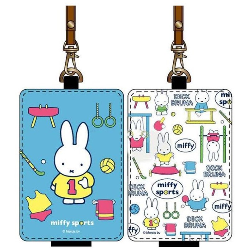 パスケース カードケース 定期入れ Icカードケース ミッフィー Miffy Sports 通販 Lineポイント最大0 5 Get Lineショッピング