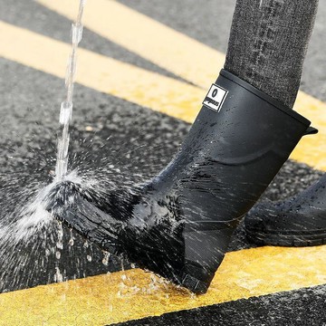 🎀台灣出貨🎀新款雨鞋男款中筒時尚水鞋雨靴釣魚水靴耐磨工作防水防滑膠鞋保暖雨鞋 雨鞋女 雨靴 雨鞋男 防水雨鞋 防滑雨