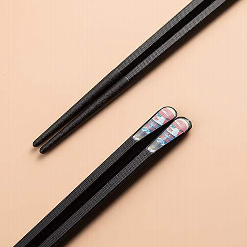 お箸 寿司箸 来客用 合金 滑り止め 寿司箸 刺身箸 料亭用箸 24cm 箸合金ノンスリップ寿司食品の箸ギフト 箸6膳セット6種類の図案 通販  LINEポイント最大0.5%GET LINEショッピング