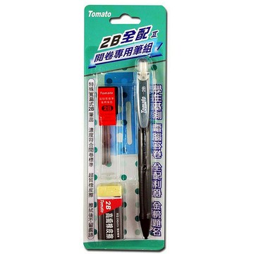 萬事捷 2B電腦閱券筆組 / 2B電腦筆 閱卷筆 2B考試筆 番茄牌