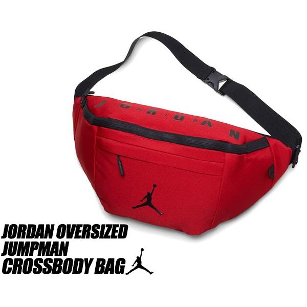 ナイキ ジョーダン クロスボディ バッグ NIKE JORDAN CROSSBODY BAG