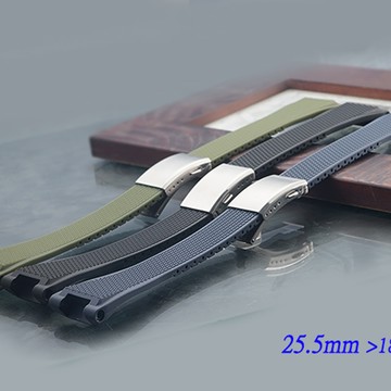 CASIO 卡西歐 g-shock 代用 摺疊扣膠錶帶 GST系列 ( 附工具 )