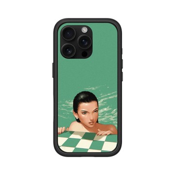 iPhone 16 Pro Mod NX 黑 - Janice Sung - Emerald 翡翠